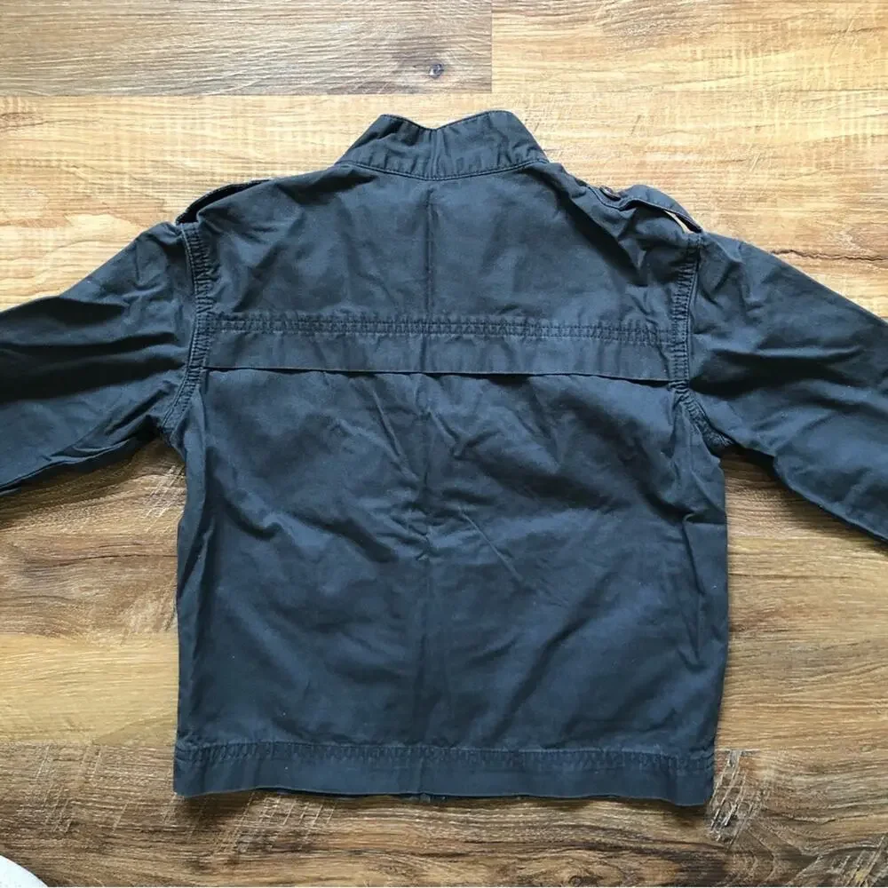 Genuine Kids by OshKosh B’Gosh Girls’ Lightweight Jacket Gray Size 6